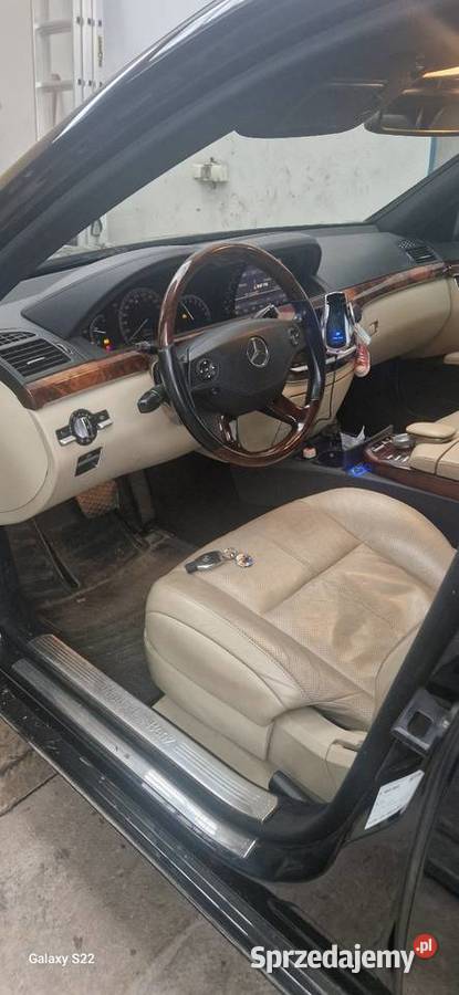 Mercedes S350 W221 LPG z polskiego salonu