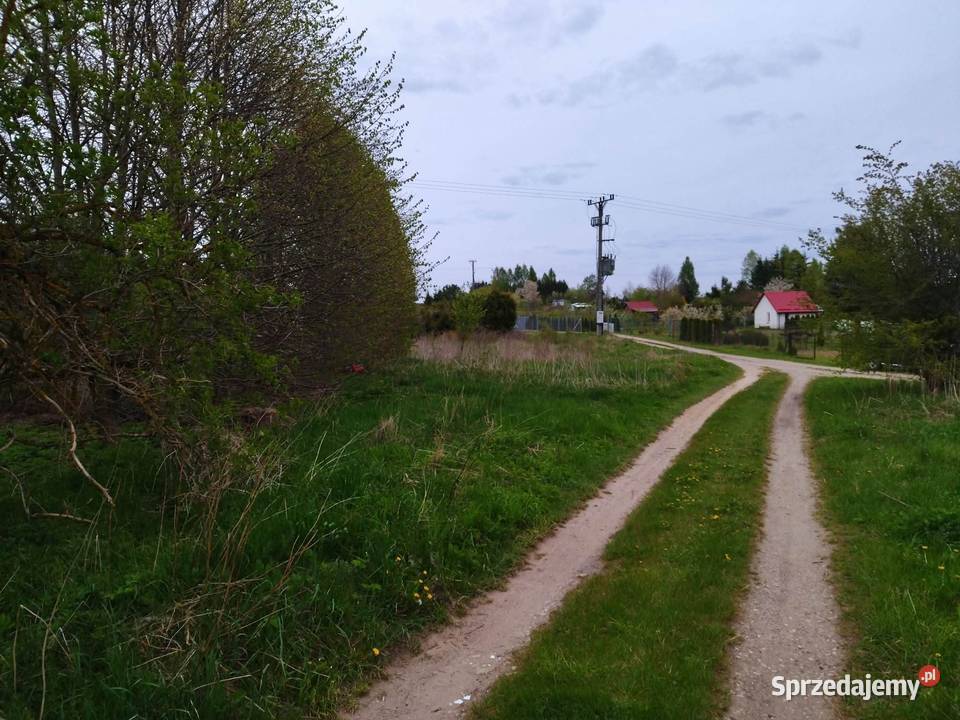 Działka budowlana na mazurach Sprzedaż warmińsko-mazurskie Dźwierzuty
