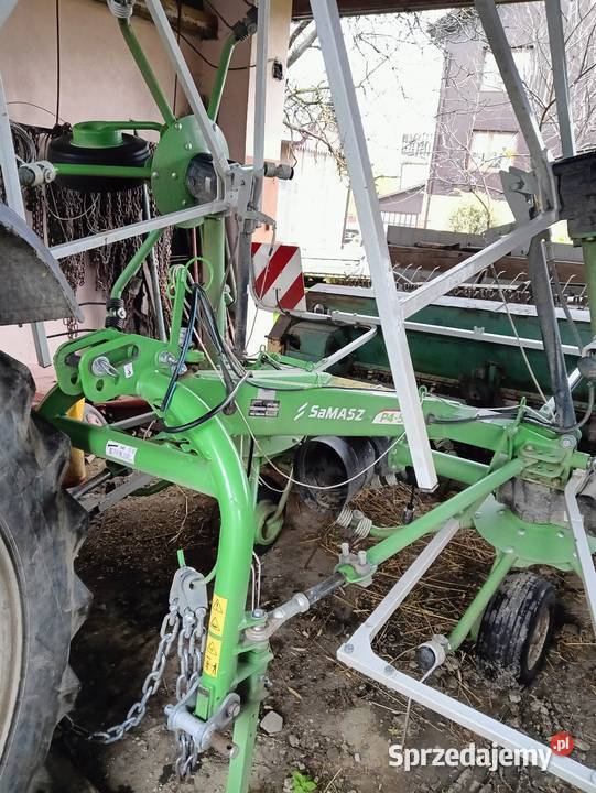 Sprzedam owijarka samozaładowcza małopolskie Męcina