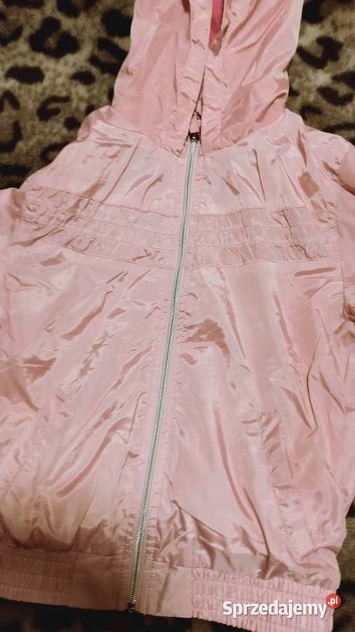 kurtka dziewczęca różowa rozmiar 140146 dziewczynka wielkopolskie Poznań