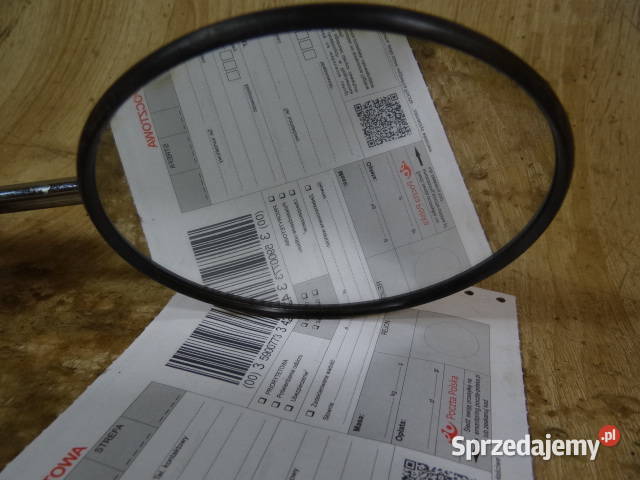 Lusterko MZ TS ETZ org DDR Żary sprzedam