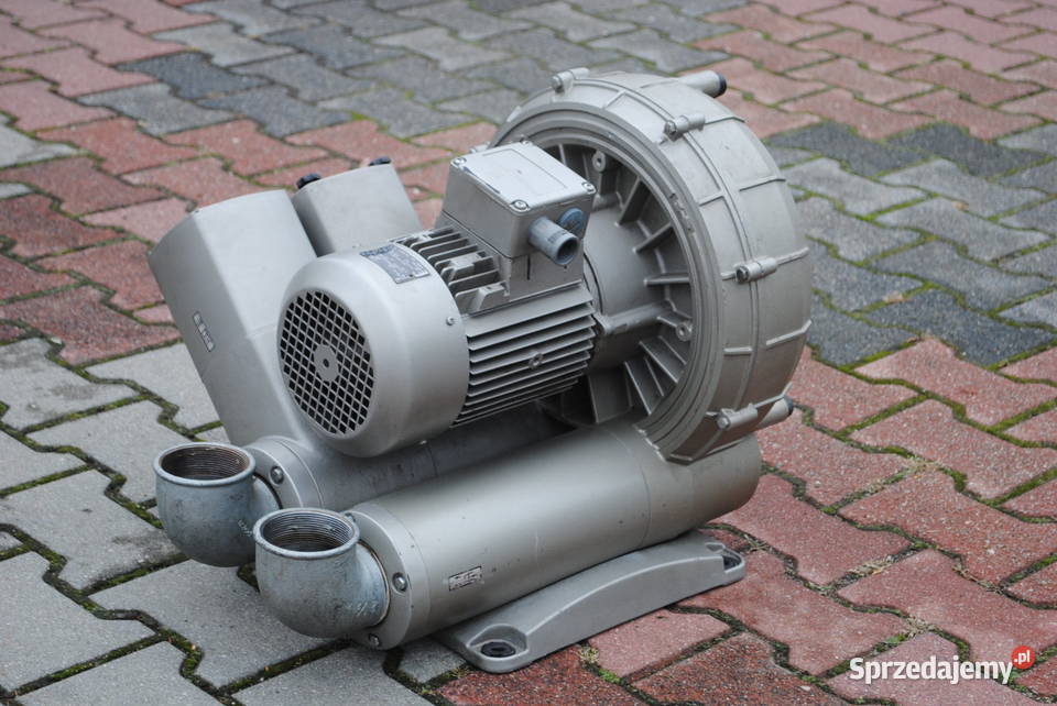 Wentylator bocznokanałowy pompa próżniowa 3kw lubuskie Kargowa