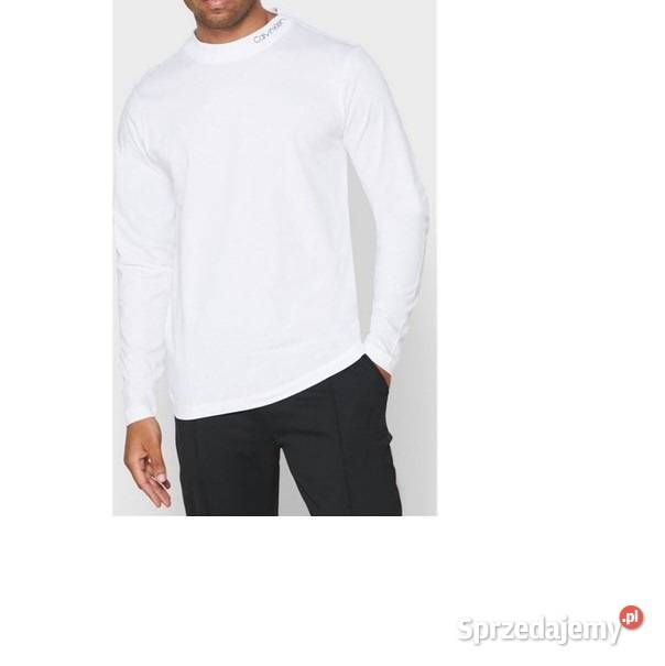 CK Tshirt biały Calvin Klein oryginał rozmiar M śląskie Częstochowa