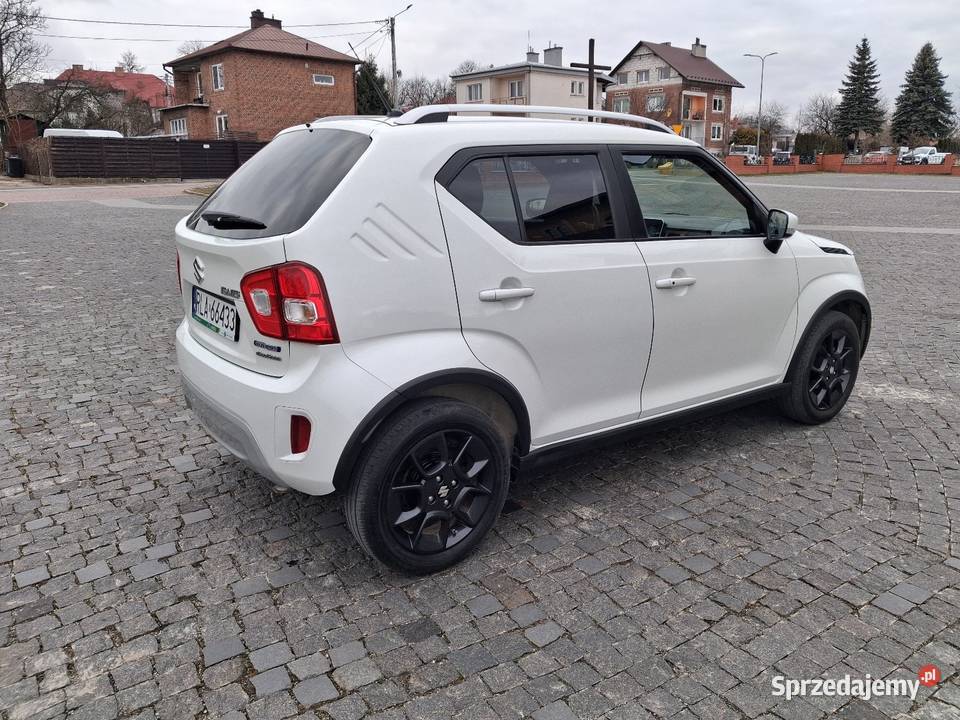 Suzuki Ignis 4x4 1 2Hybryd 6500 Klimatronik Full Rok produkcji 2022 podkarpackie Łańcut