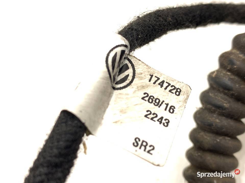 SIŁOWNIK TELESKOP KLAPY PRAWY VW PASSAT B8 podkarpackie