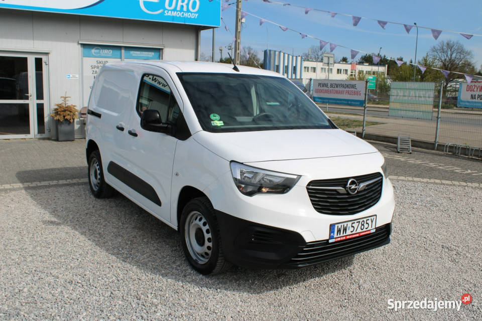 Opel Combo VAN Vat1 Fvat netto 34065PLN Salon mazowieckie Warszawa
