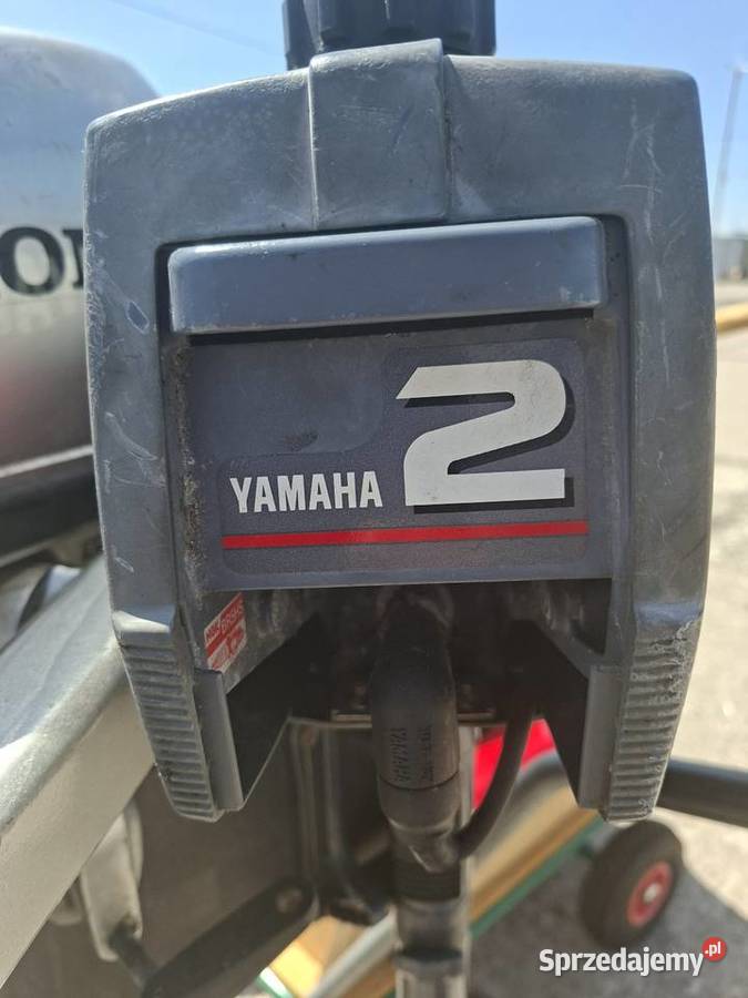 Silnik do pontoonu Yamaha 2 2 suw zachodniopomorskie Szczecin