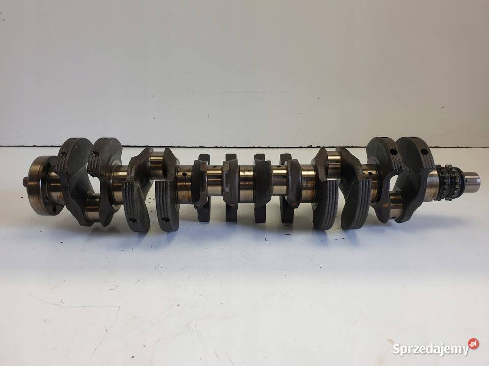 BMW E39 25 i WAŁ KORBOWY M52 1 X VANOS Rudka
