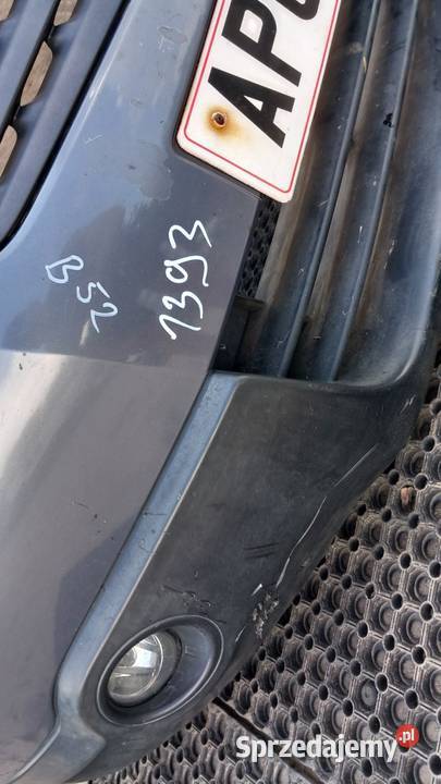 NISSAN QASHQAI J10 ZDERZAK PRZÓD B52 HALOGEN Zbierkowo