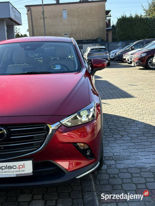 Mazda CX3 Rezerwacja czujnik zmierzchu Tarnowskie Góry