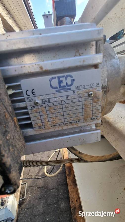 Vitap Alfa 21 wiertarka wielowrzecionowa