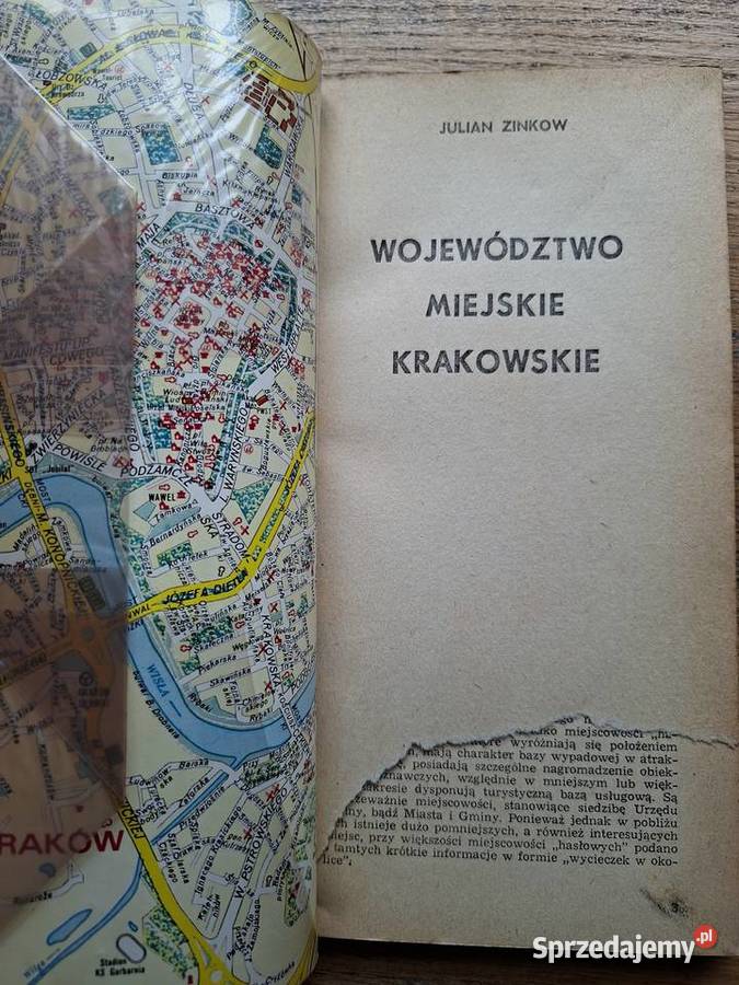 Województwo miejskie krakowskie Julian Zinkow