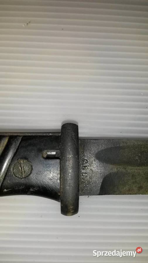 Bagnet Niemiecki Wermacht Militaria Poznań