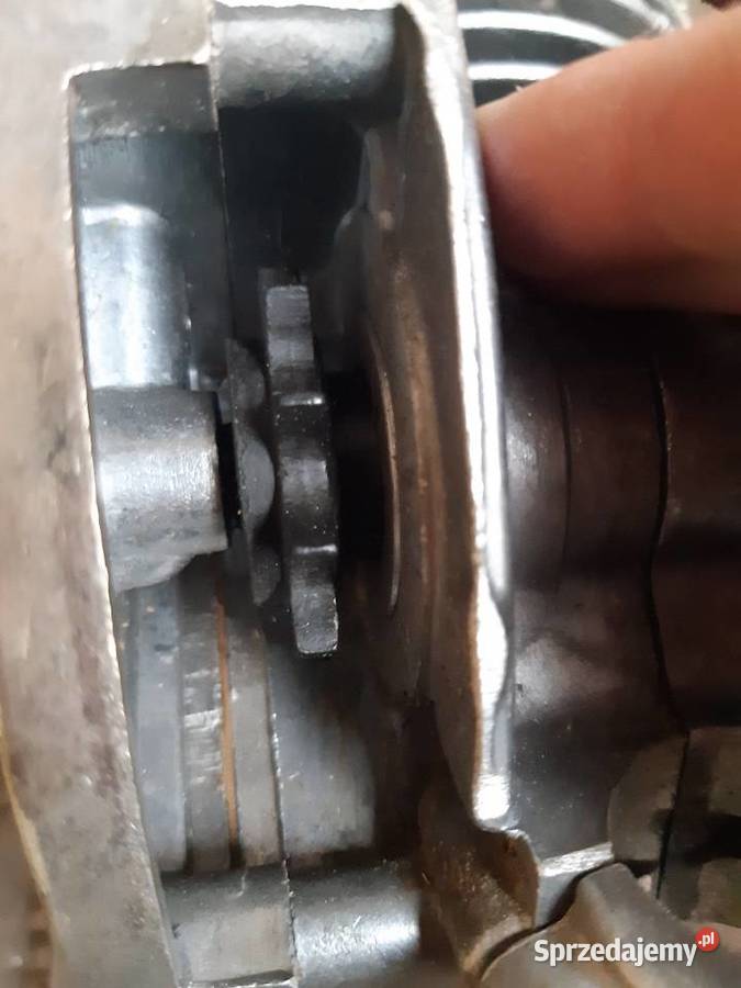 Silnik KO do Motoroweru Riga Łysomice