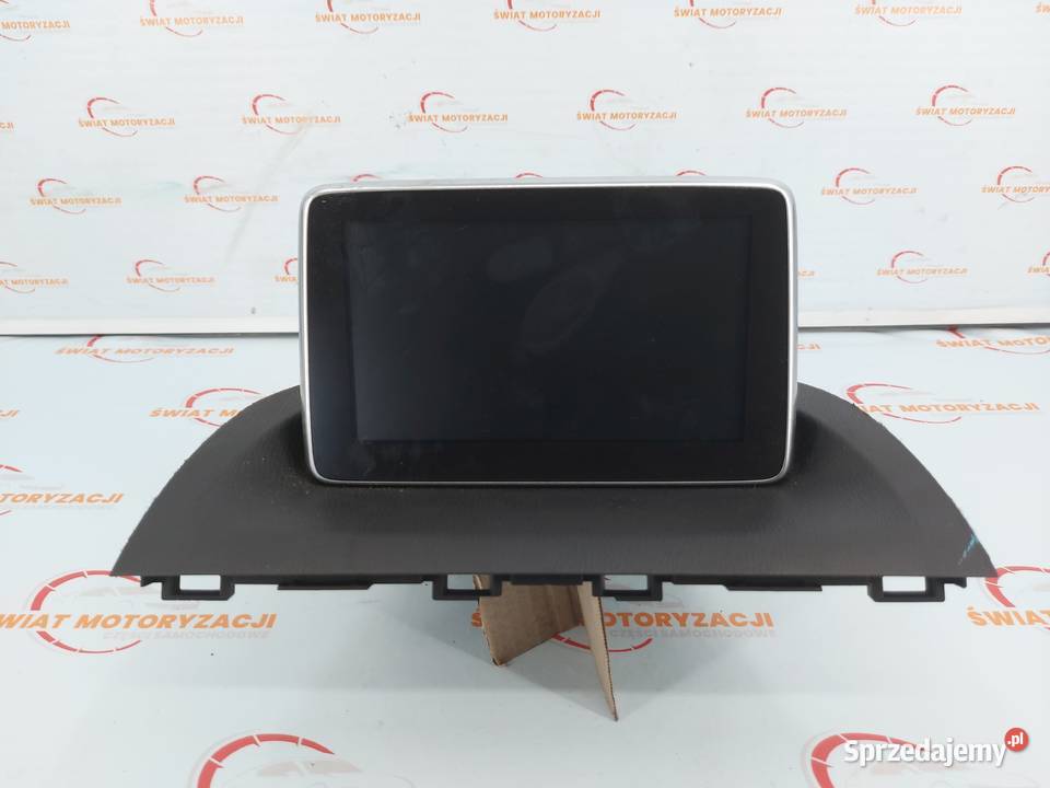 MAZDA 3 III BM 14r wyświetlacz moduł bluetooth Kielce sprzedam