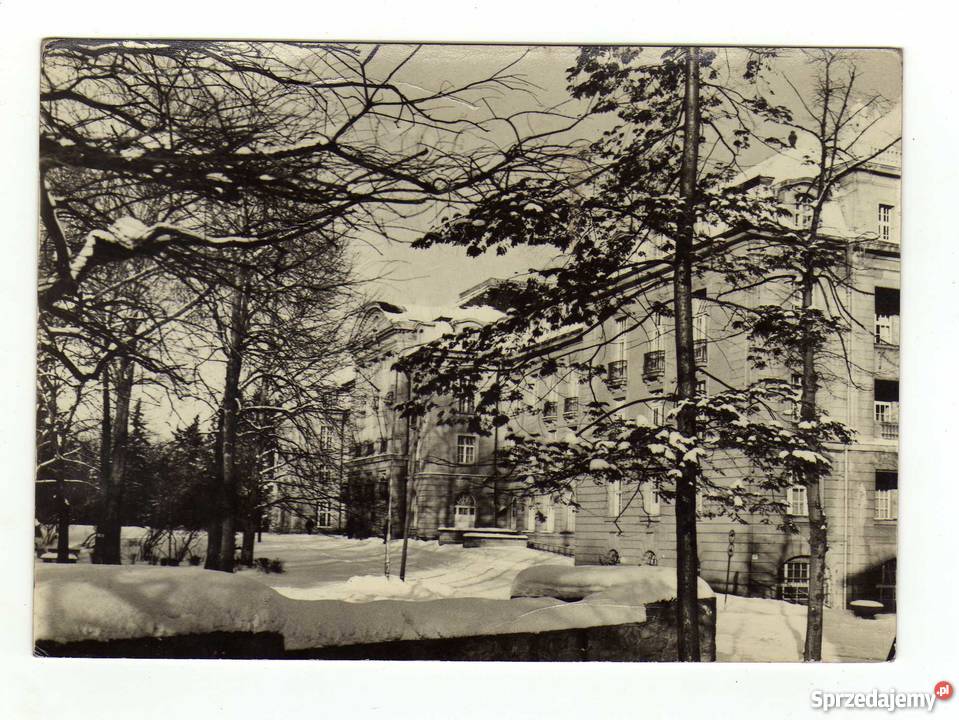 SZCZAWNO ZDRÓJ SANATORIUM I POCZTÓWKA CZARNO Krynki sprzedam