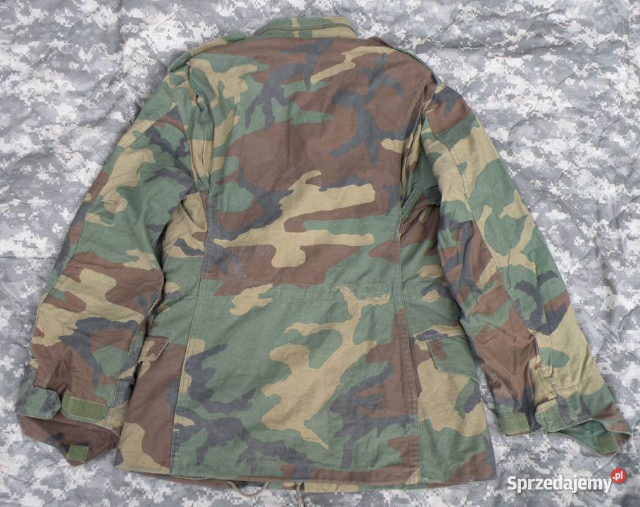 Kurtka m65 woodland x small short 82r sprzedam