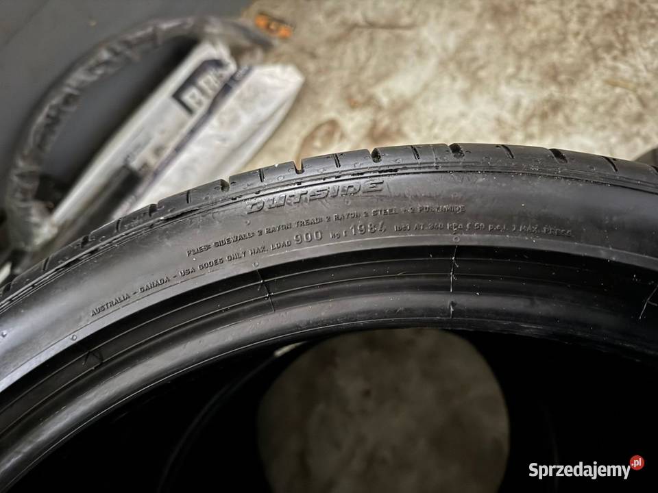 Komplet Opon do elektryka Firelli Porsche Taycan Świecie