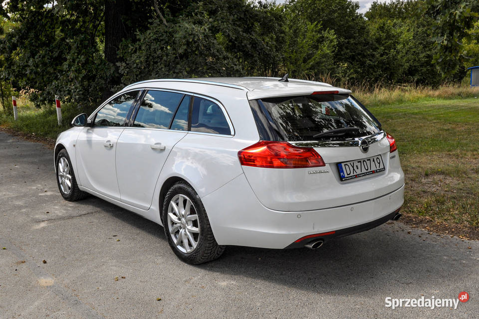 Opel Insignia 20T 220 164 Skóry
