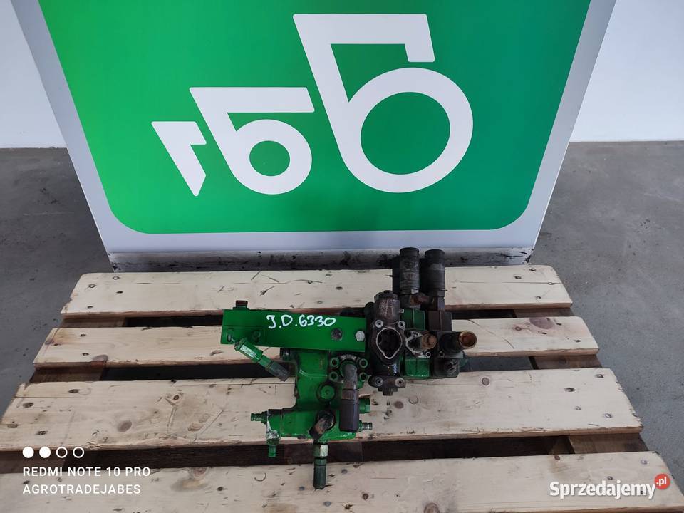 Rozdzielacz hydrauliczny AL174923 John Deere Pozostałe Wilkowo