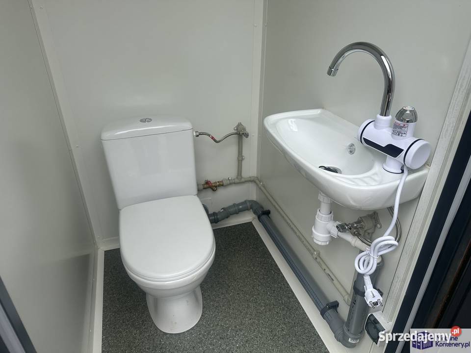 KONTENER SANITARNY POJEDYNCZY WC