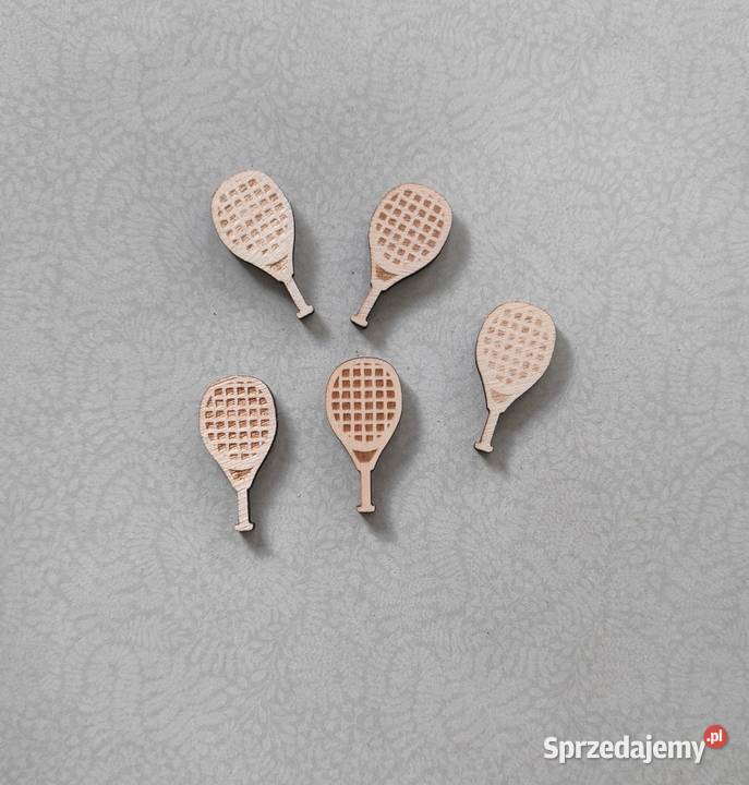 rakieta tenisowa sklejka skrapki decoupage Tczew sprzedam