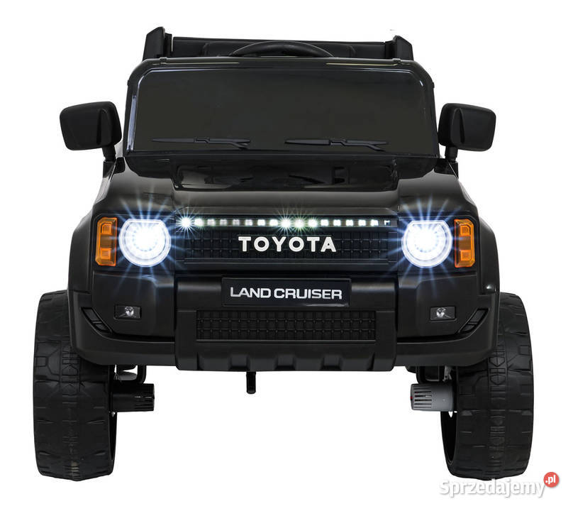 BAWIBUS Auto autko na akumulator TOYOTA LAND czarny śląskie Myszków sprzedam