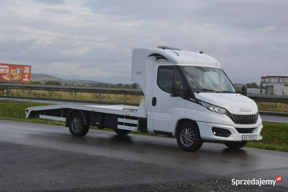 Iveco Daily 35S18 30 HPI HiMatic autolaweta 180KM Sędziszów Małopolski