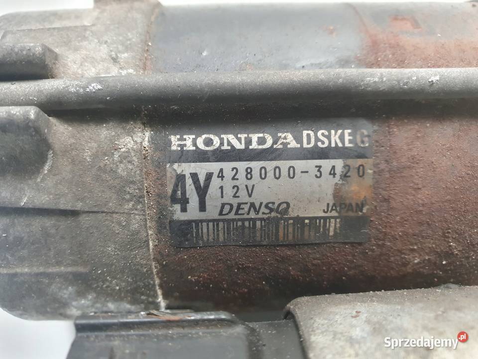 ROZRUSZNIK Honda Civic VIII 18 IVTEC ROZRUSZNIK Układ elektryczny silnika