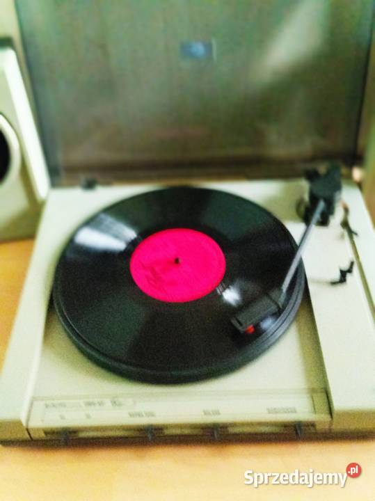 Gramofon Unitra Fonica GWS 107 Cyryl SPRAWNY Kraków