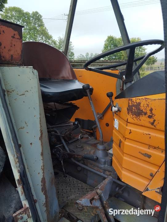 renault 6014 1985 moc 60 silnik perkins 4 sprzedam