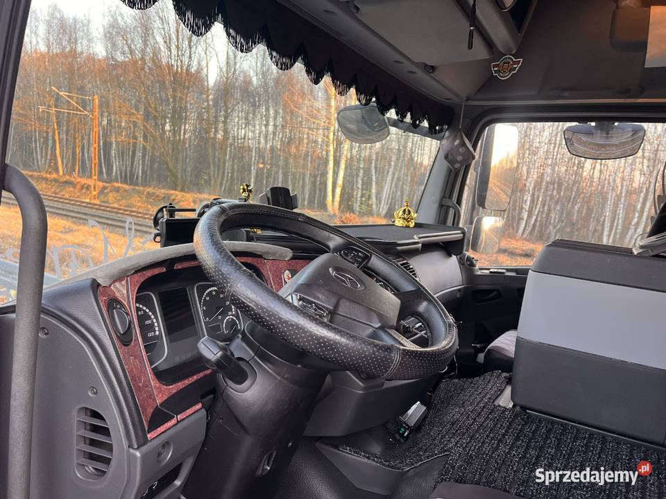MercedesBenz ATEGO 1224 Mercedes ATEGO 1224 euro Andrespol