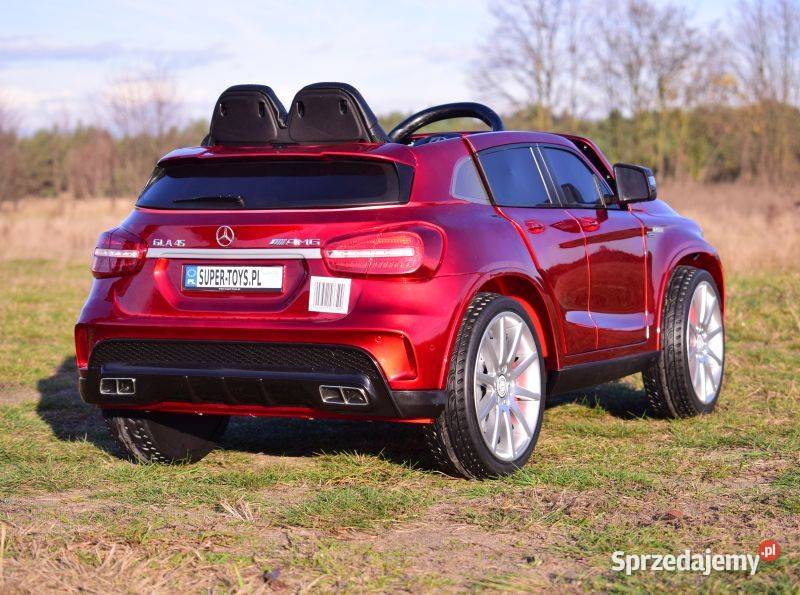 MERCEDES AMG GLA 45 MIĘKKIE KOŁA MIĘKKIE Pojazdy elektryczne i spalinowe Toruń