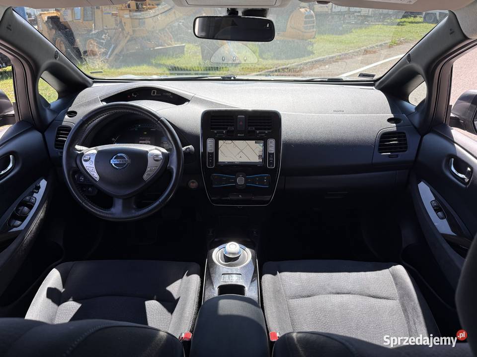 Nissan Leaf 24kW Klimatronik Nawigacja Kamera