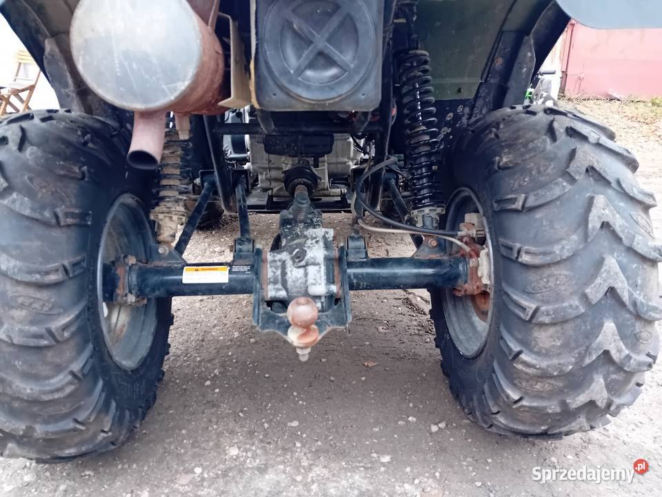 Arktic cat 400 4x4 nieuszkodzony Głobica