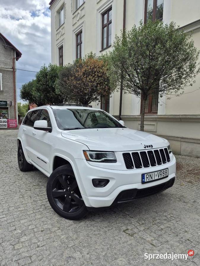 Jeep grand cherokee super stan Nisko