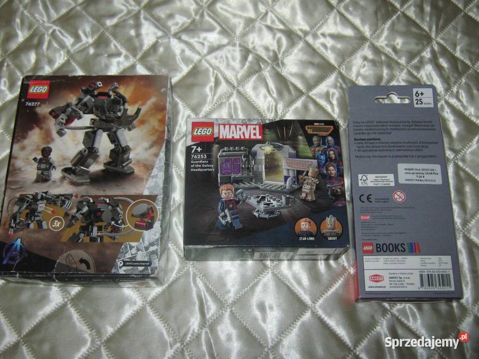 Zestaw Lego 76277 Lego 76253 i Lego Gra Nowe