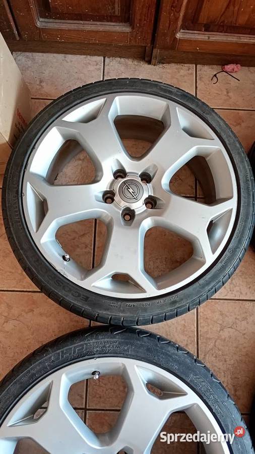 Używane oryginalne 19calowe felgi aluminiowe Mokry Dwór