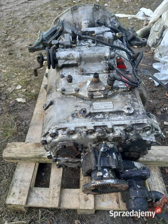 Skrzynia biegów Eaton RTS012316A mazowieckie Myszyniec sprzedam