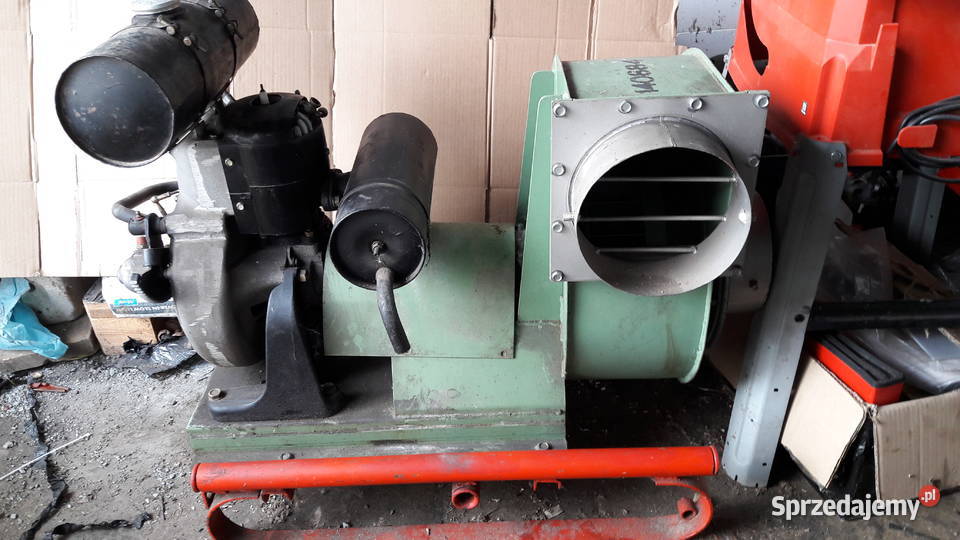 Agregat powietrza IFA 308 z DDR podkarpackie Sarzyna