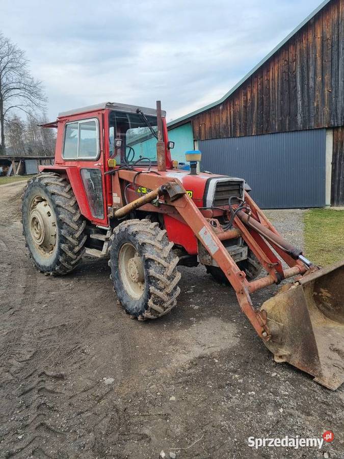 Massey Ferguson 590 z turem 4x4 Chojnik