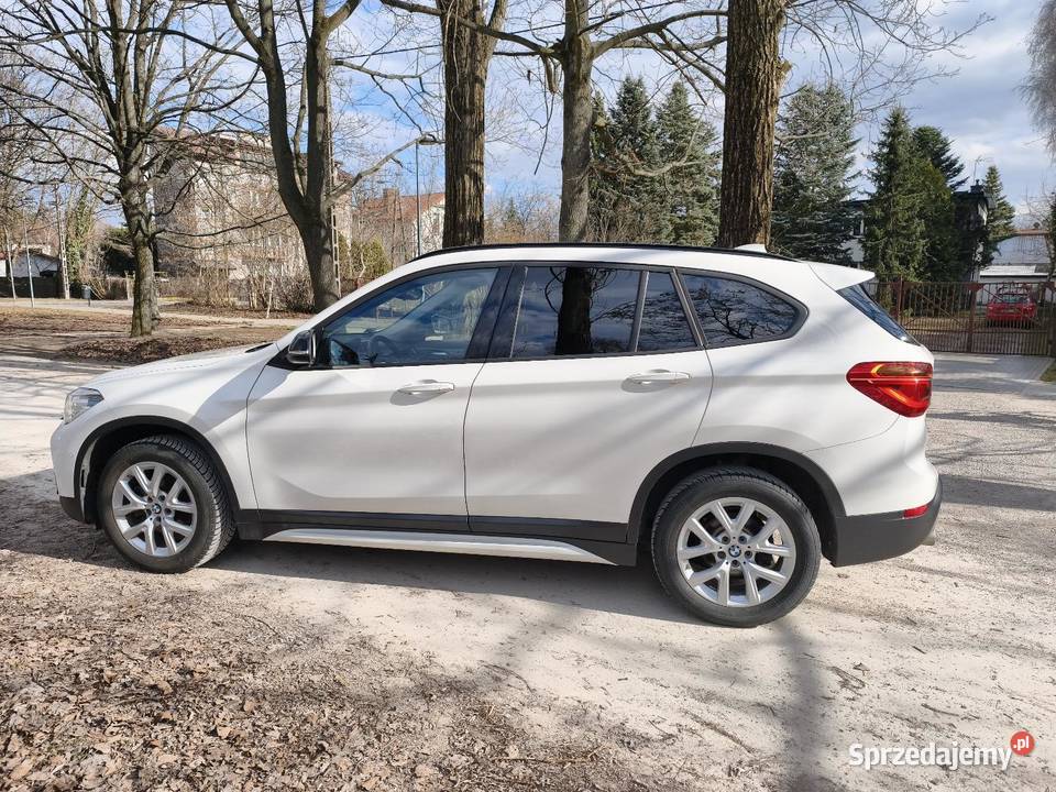 BMW SALON POLSKA Rok produkcji 2018 X1 Warszawa