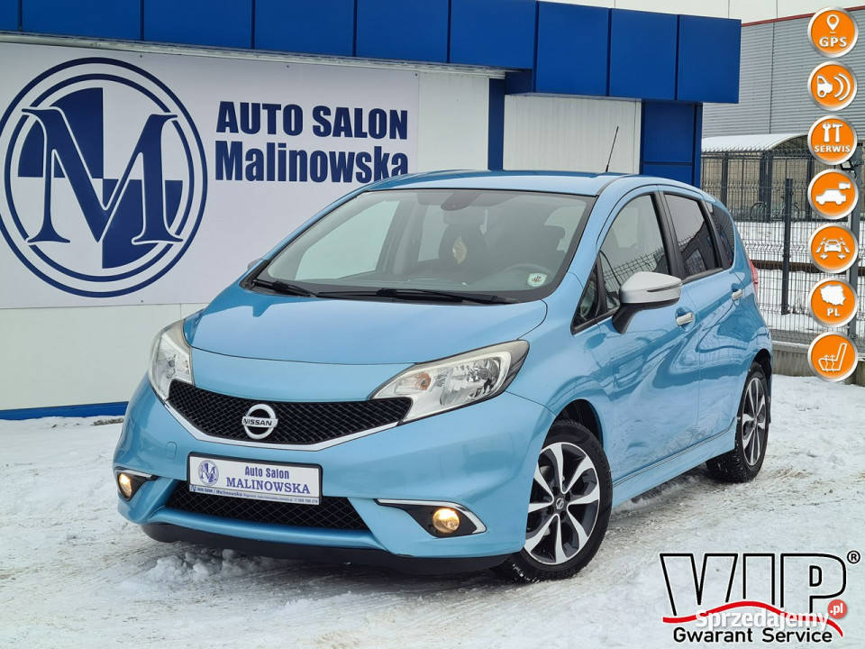 Nissan Note NTEC Navi Kamera PDC Grzane Fotele wielofunkcyjna kierownica Wągrowiec