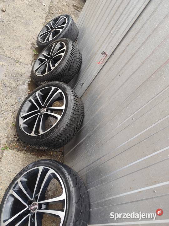Alufelgi 5x100 r18