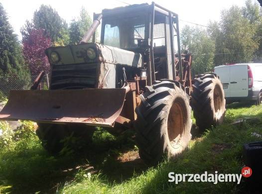 Ciagnik sam 4x4 Leśny Chocznia