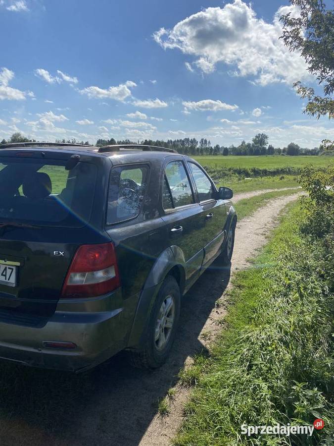 Kia Sorento 25 EX podlaskie Radziłów