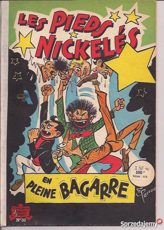 LES PIEDS NICKELES EN PLEINE BAGARRE Piła