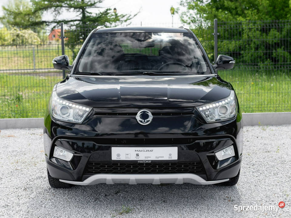 SsangYong Tivoli 16 128 Podgrz i wentylf NAVI