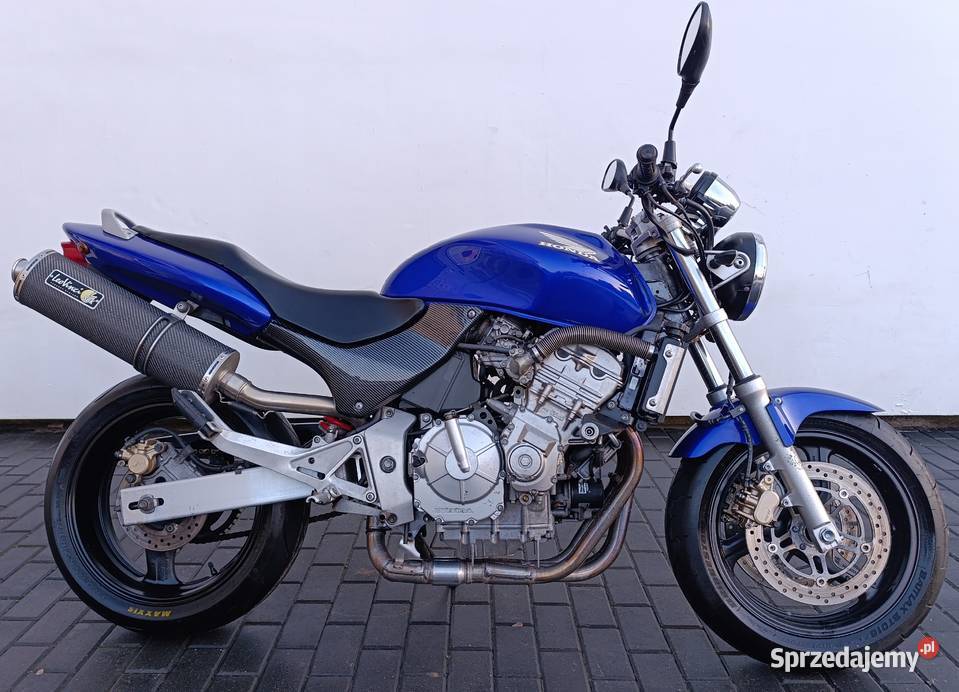 Honda Hornet CB600 naked CB 600 HORNET PC34 nieuszkodzony Ostrołęka