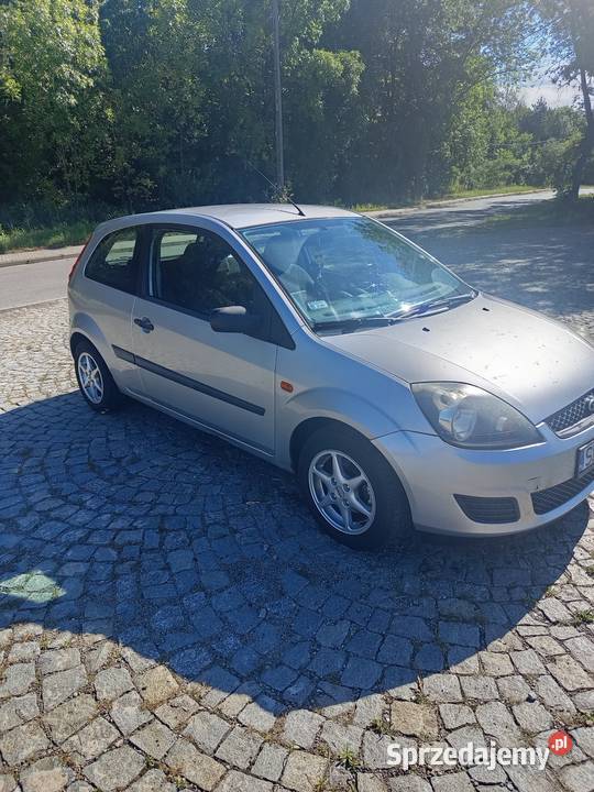 Ford fiesta klimatyzacja możliwa zamiana sprzedam